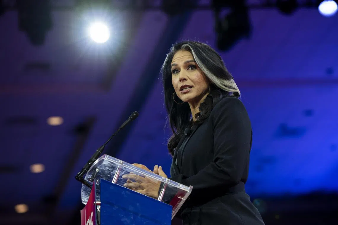 MS Gabbard, Trump’s pick to be the director of national intelligence, has raised alarms among national security officials. 