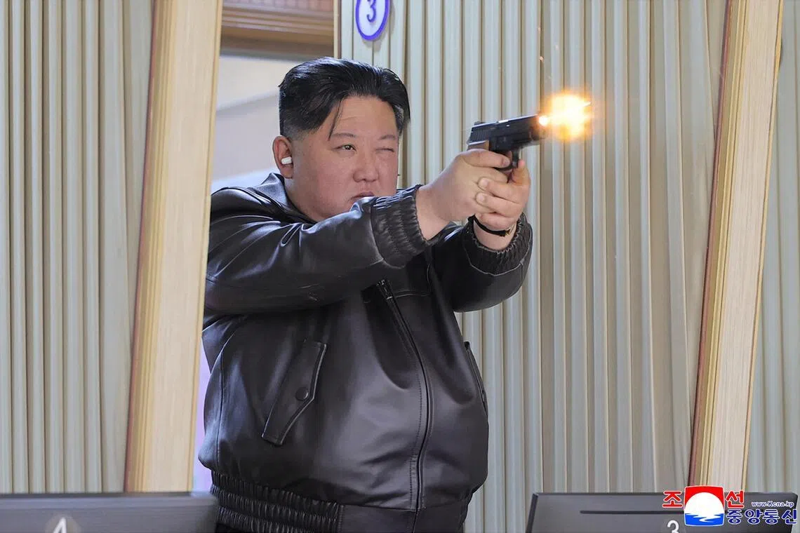 Kim Jong Un is recognised at home and abroad as North Korea’s most powerful leader to date because he has achieved the status of a de facto nuclear power.