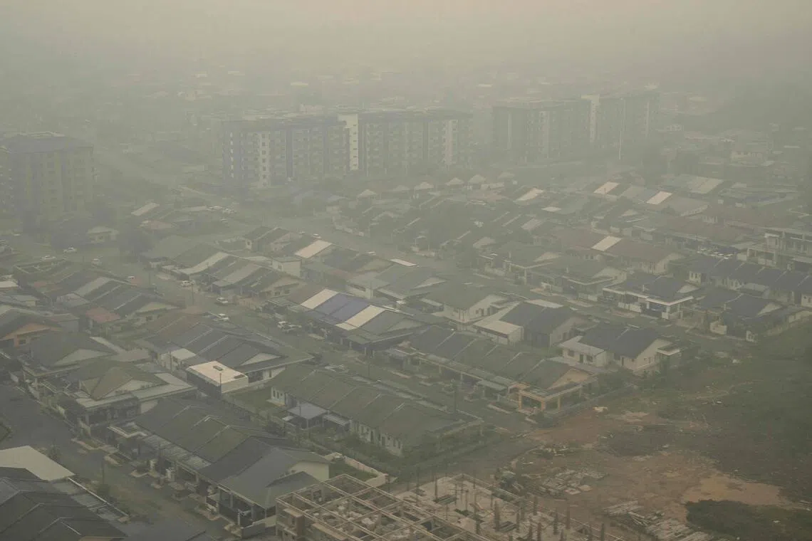 Haze in Malaysia: Kuching marathon cancelled