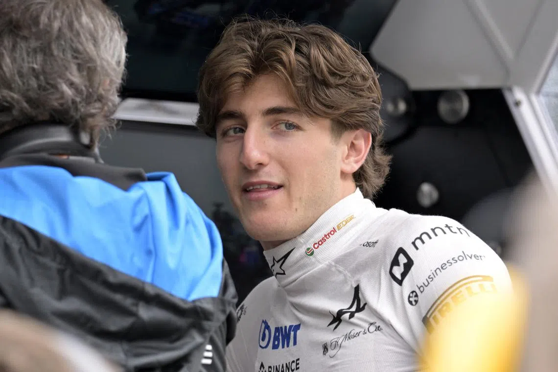 FILE PHOTO: Jun 7, 2024; Montreal, Quebec, CAN; Australia  BWT Alpine driver Jack Doohan (AUS) in the pit lane during the practice session at Circuit Gilles Villeneuve. Mandatory Credit: Eric Bolte-USA TODAY Sports/File Photo