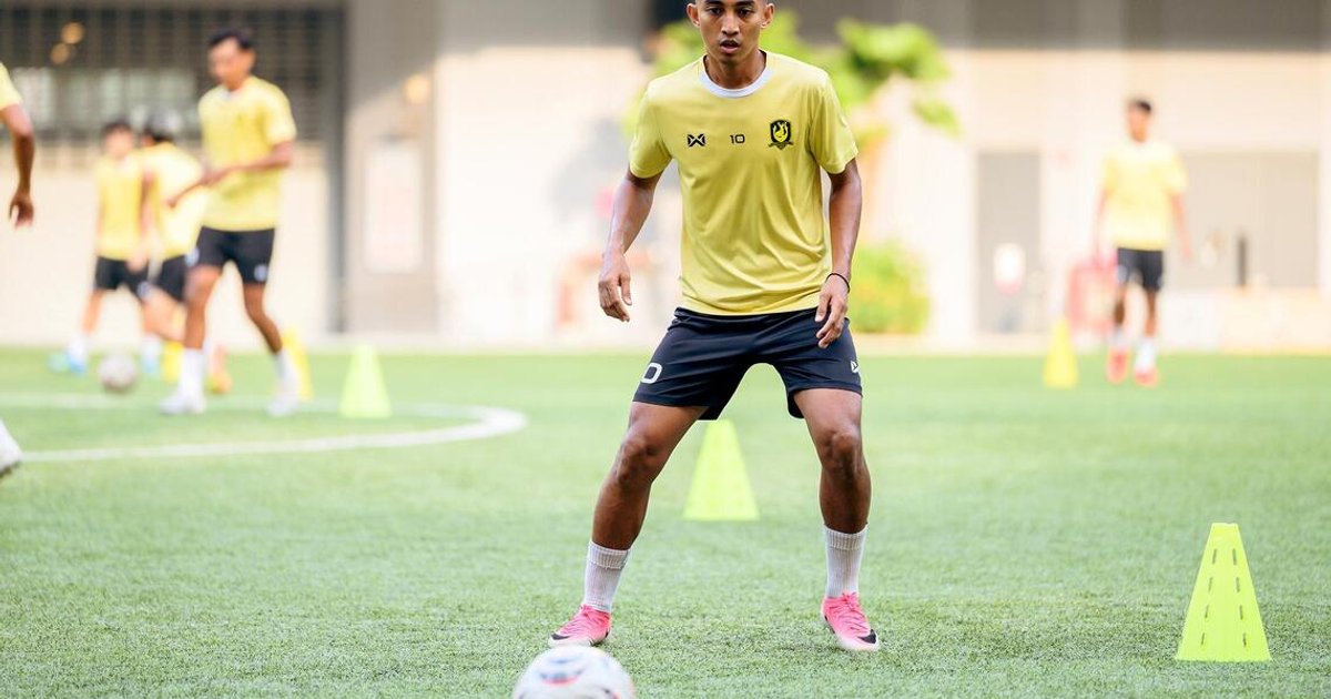 Back to full fitness, Tampines Rovers’ Faris Ramli stakes claim for ticket to Asian Cup - The Straits Times