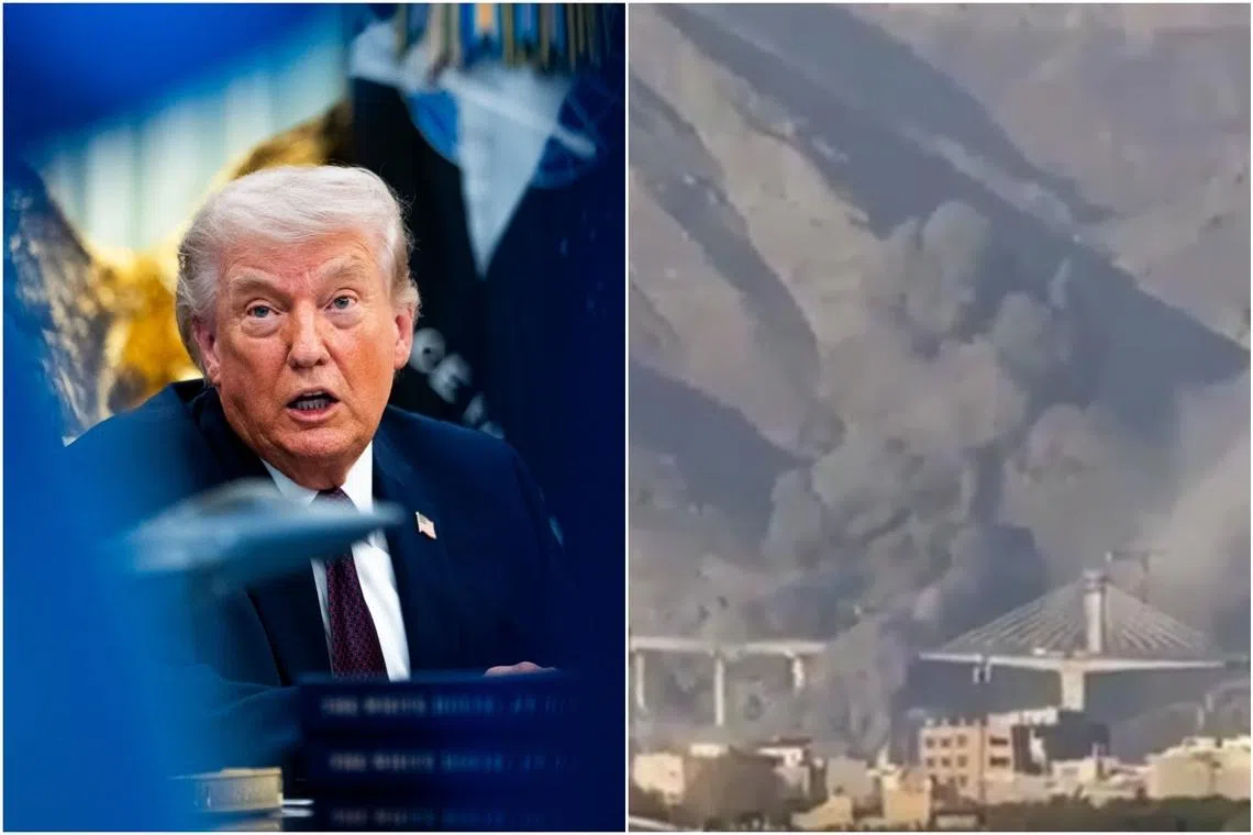 Trump hails destruction of Iranian bridge, warning ‘more to follow’