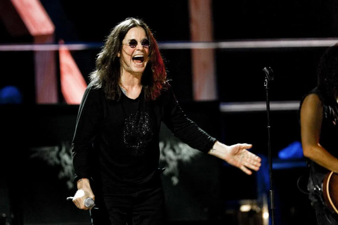 Ozzy Osbourne died of a heart attack, death certificate shows