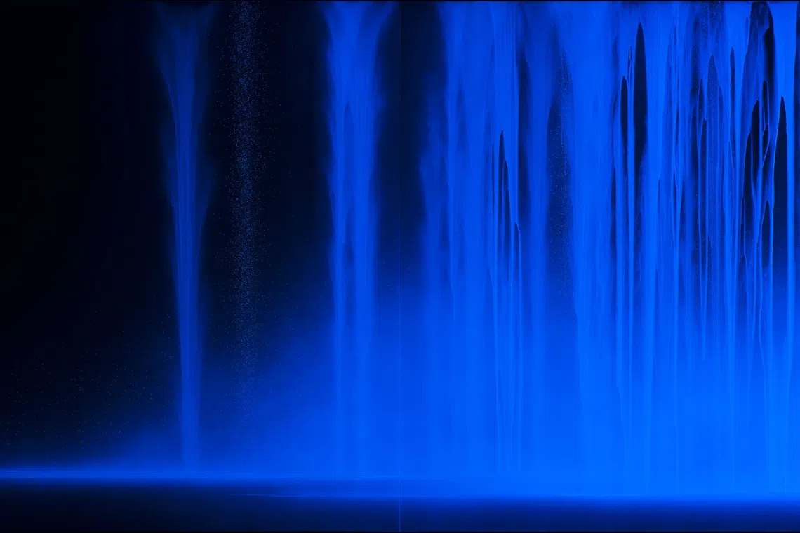 Hiroshi Senju's waterfall.