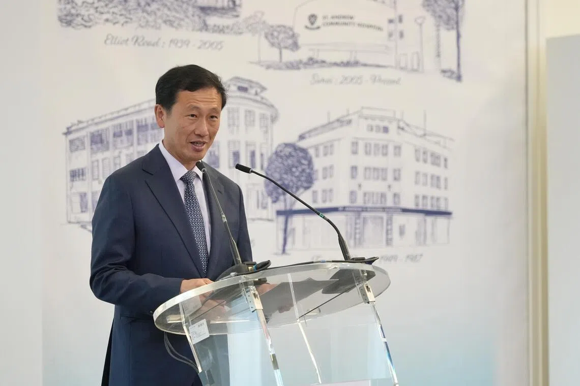 Allied health professionals to be trained to support patients holistically: Ong Ye Kung