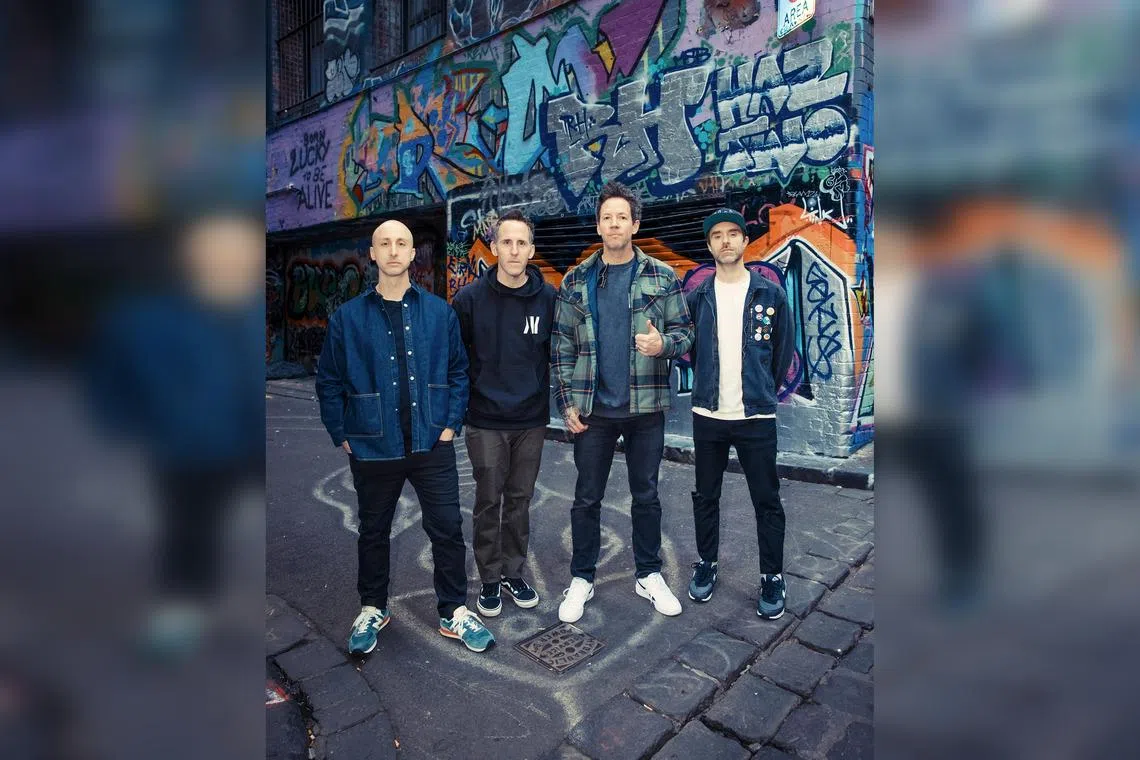 Simple Plan to play Singapore Indoor Stadium in November, their biggest show here yet