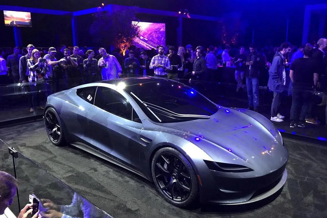 Tesla teases Oct 1 event to showcase next-generation roadster