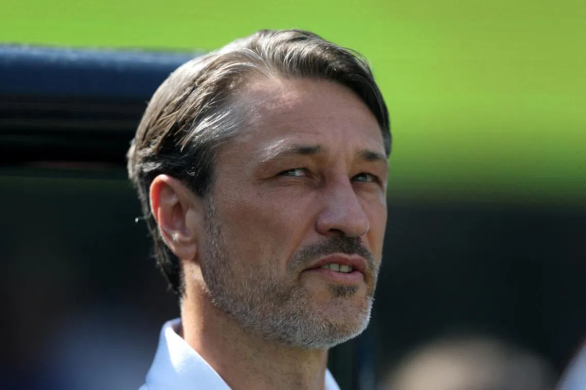 FILE PHOTO: Borussia Dortmund coach Niko Kovac before FIFA Club World Cup quarter final against Real Madrid, MetLife Stadium, East Rutherford, New Jersey, U.S. - July 5, 2025 REUTERS/Lee Smith/File Photo
