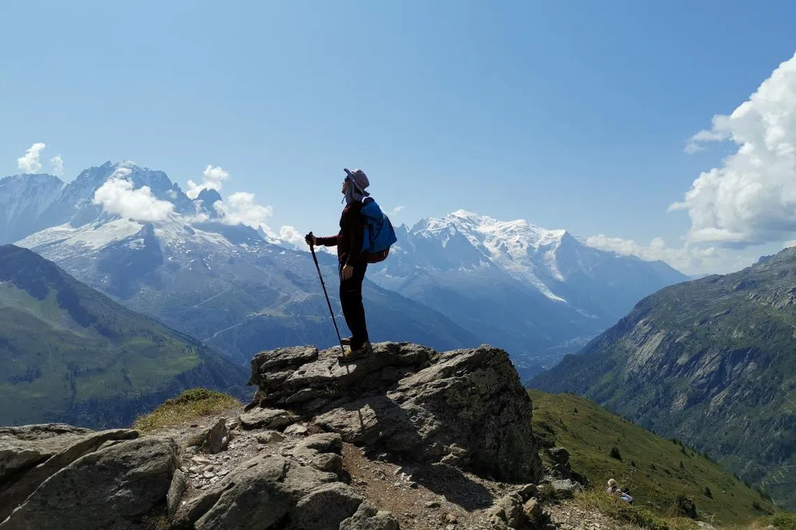 Three experienced hikers shared tips with The Straits Times to help others not get lost while hiking. 