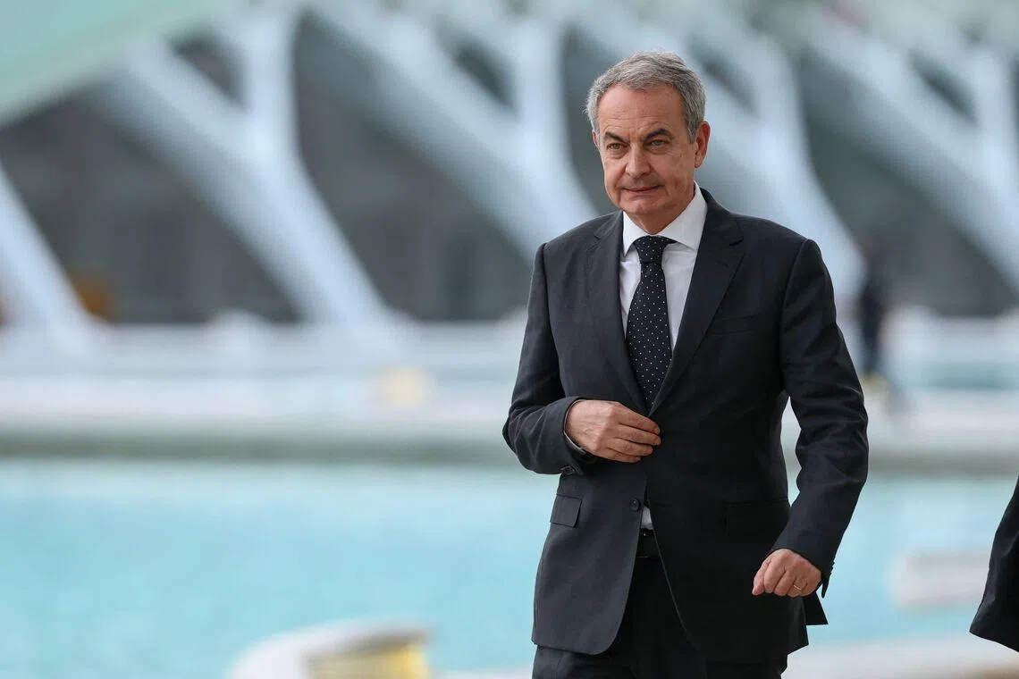 Spain's former Prime Minister Jose Luis Rodriguez Zapatero is being investigated for suspected corruption. 