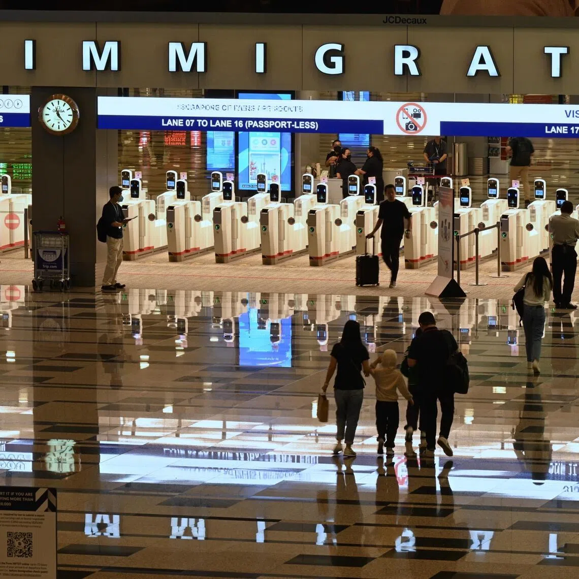 The Communicable Diseases Agency said it will cease temperature screening at the airport and seaports for flights and ships arriving from affected areas.