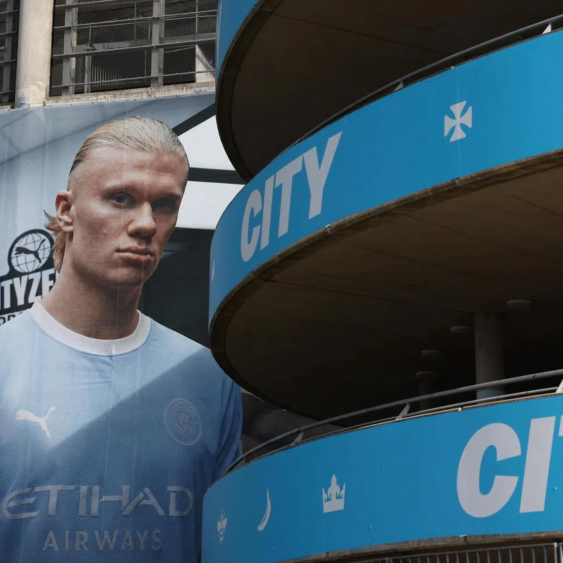 Manchester City were reportedly found guilty of more than 100 charges relating to breaches of Premier League financial rules.