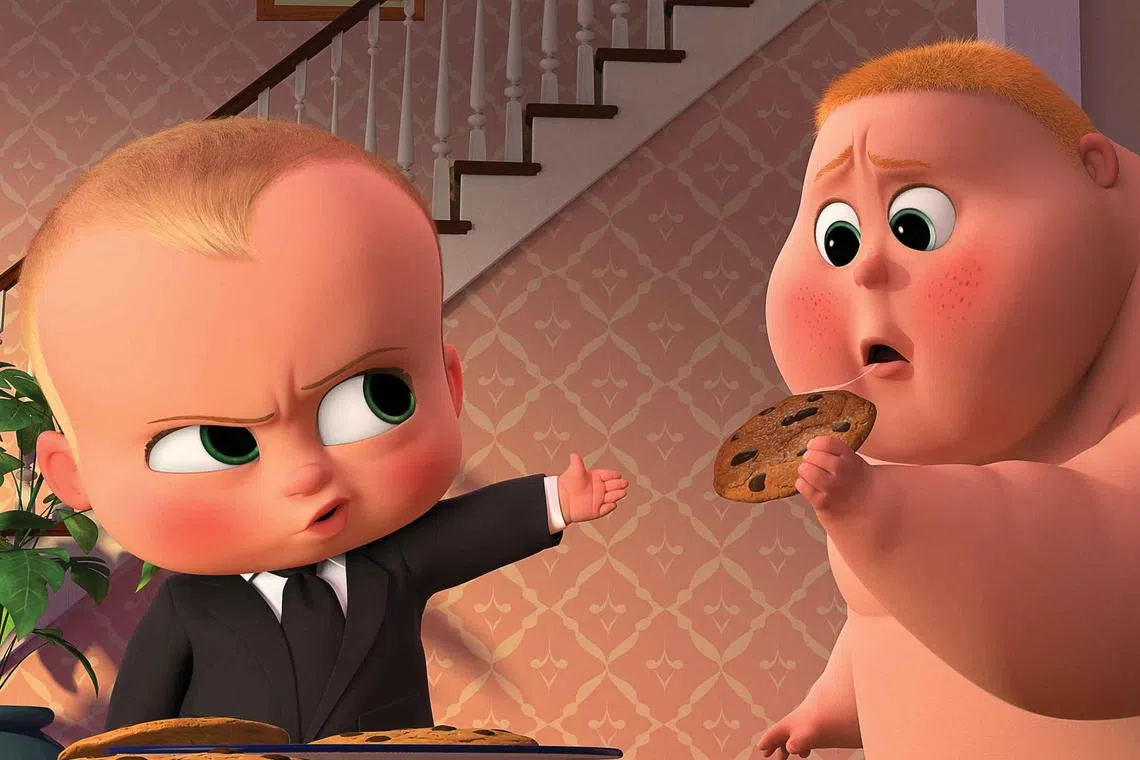 A still image from movie Boss Baby. It’s hard enough for the young to battle stereotypes about their generation. It’s worse when employees look younger than their age, says the writer.