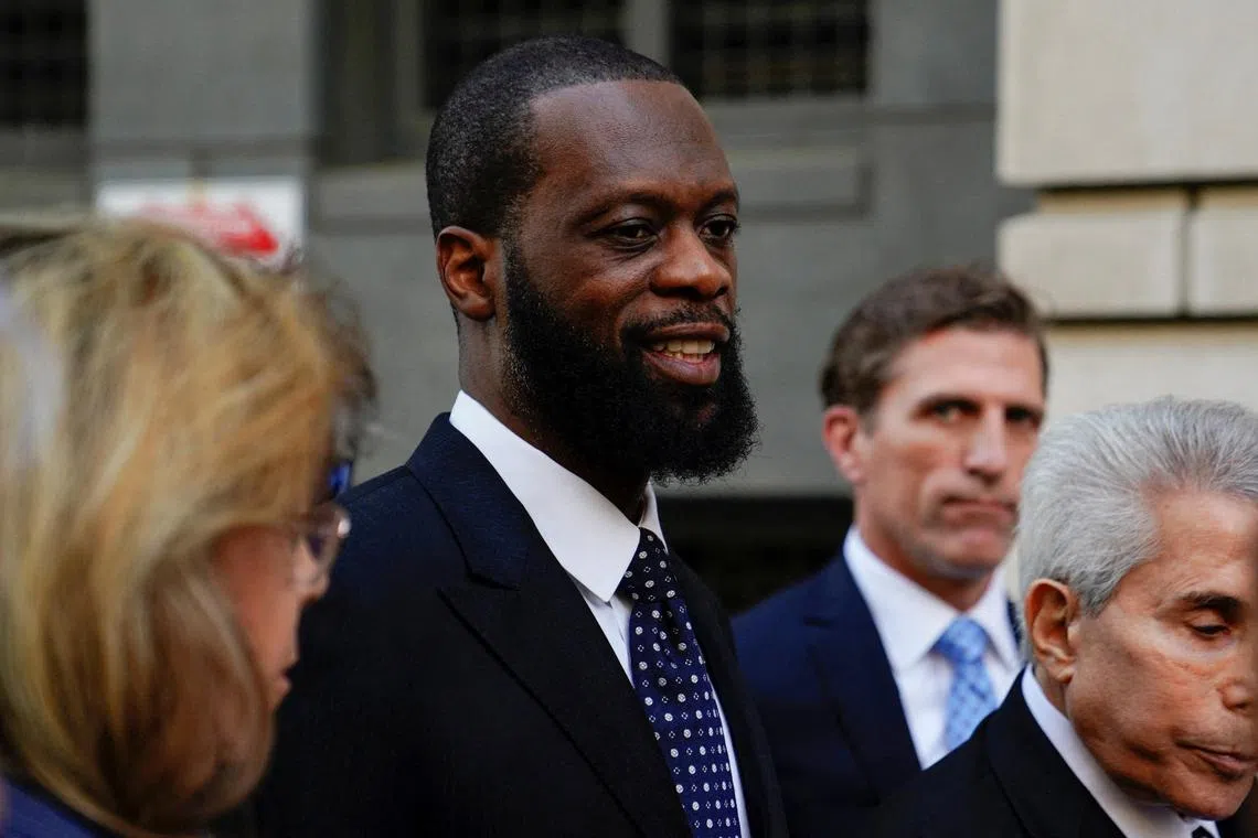 Grammy Award-winning rapper Prakazrel "Pras" Michel was charged with 10 counts of crimes including conspiracy, acting as an agent of a foreign government, witness tampering and falsifying campaign finance records. 