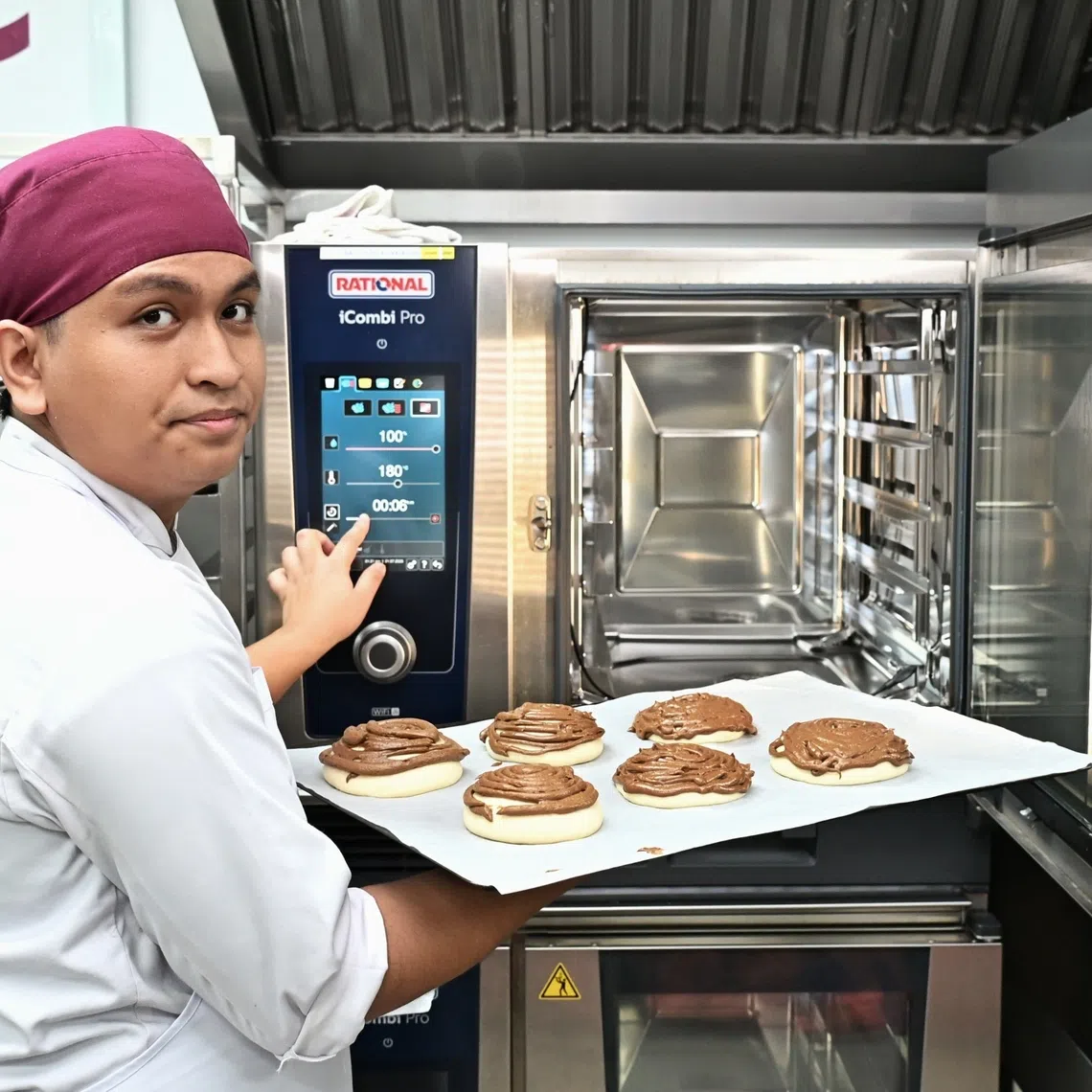 Since Secondary 4, Afiq Anaqi Ramlan was his family’s sole breadwinner, yet earned a perfect GPA in his Nitec in Pastry & Baking.