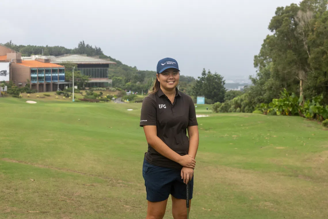 Singapore golfer Shannon Tan crosses the $1 million mark in career earnings after finishing joint-44th in the Winstron Open on Oct 26.
