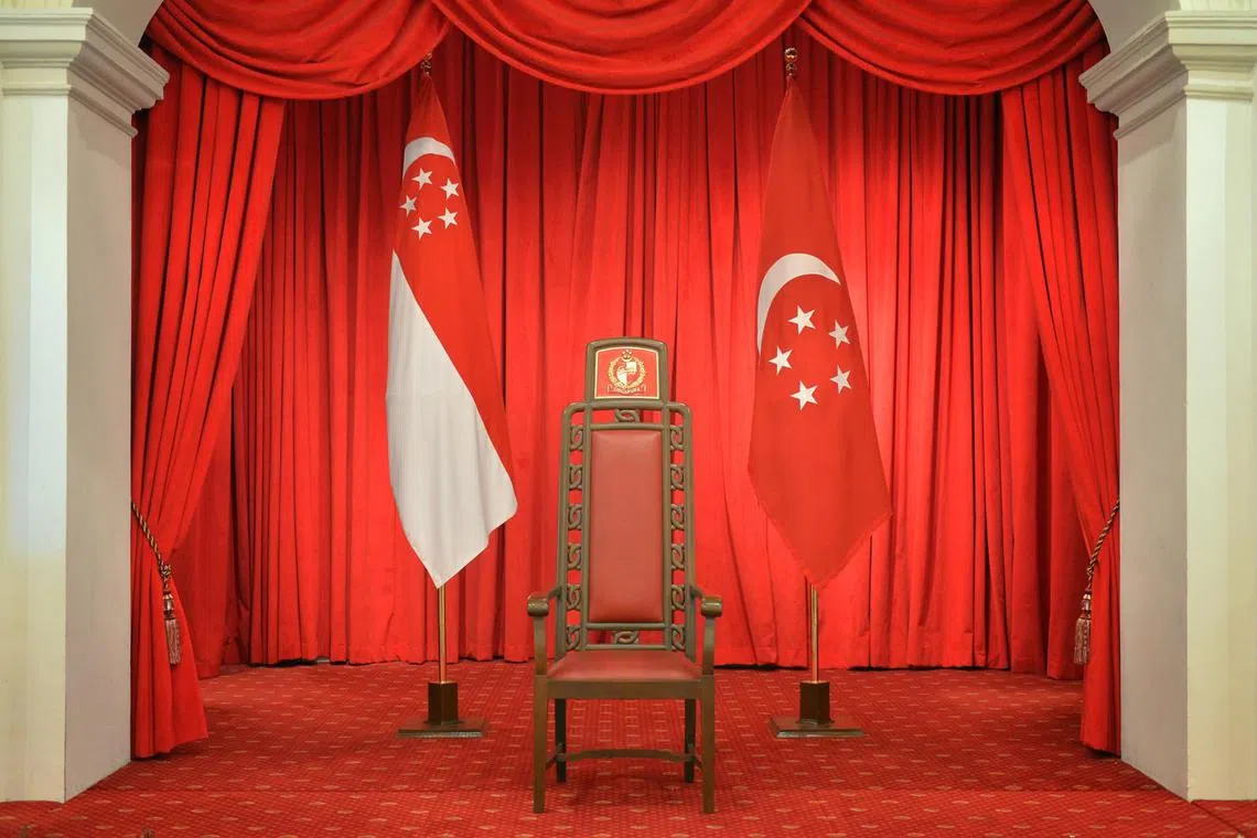 Singapore's President is the head of state and symbol of nation unity.