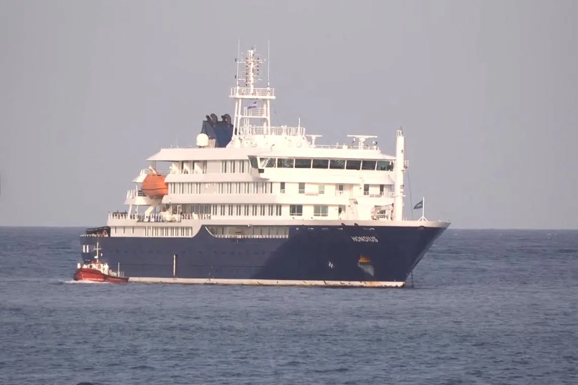 The MV Hondius will dock at the Canary island of Tenerife, Spanish state broadcaster TVE reported on May 6, citing sources from the country’s health ministry.