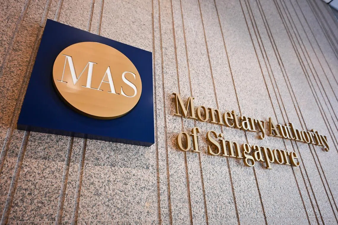 The MAS expects banks to not actively promote other products to customers visiting a branch to renew fixed deposits. 