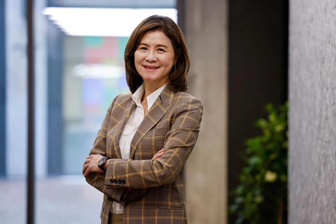 Ms Amy Lo will now serve as chair of global wealth management Asia, focusing on key clients in the region. 