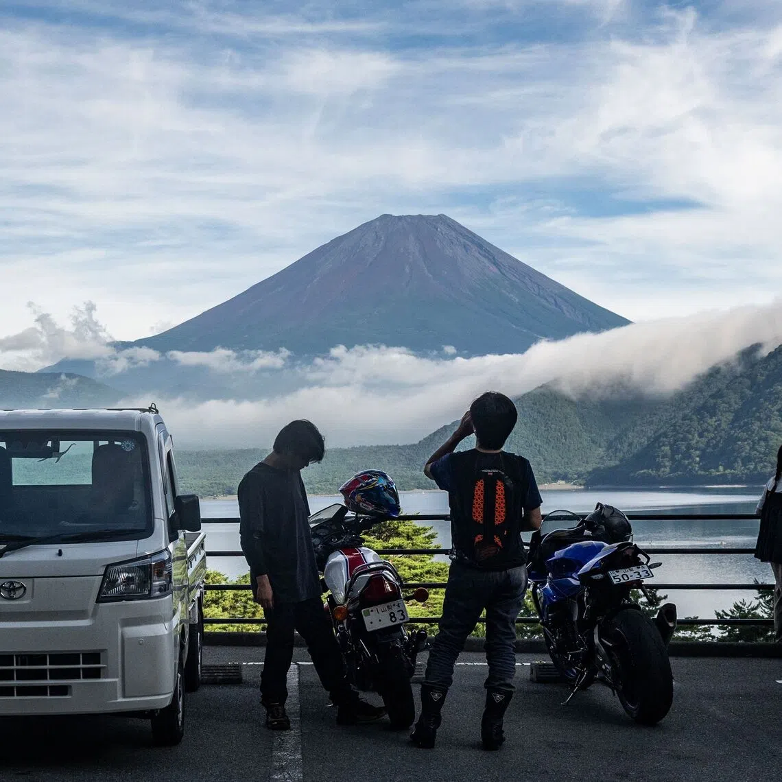 This fee is expected to only apply to prefectural fire helicopters.