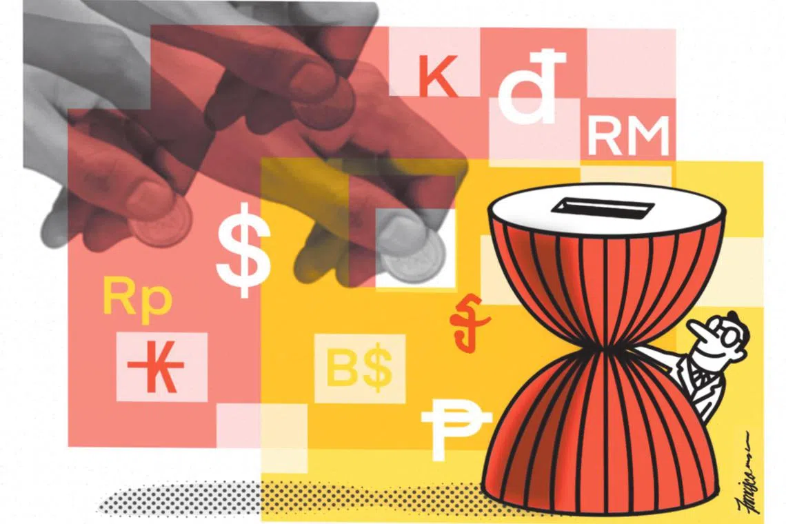 Countries are limited in their abilities to fund their development on their own, but they would benefit from a collective financing pool.
