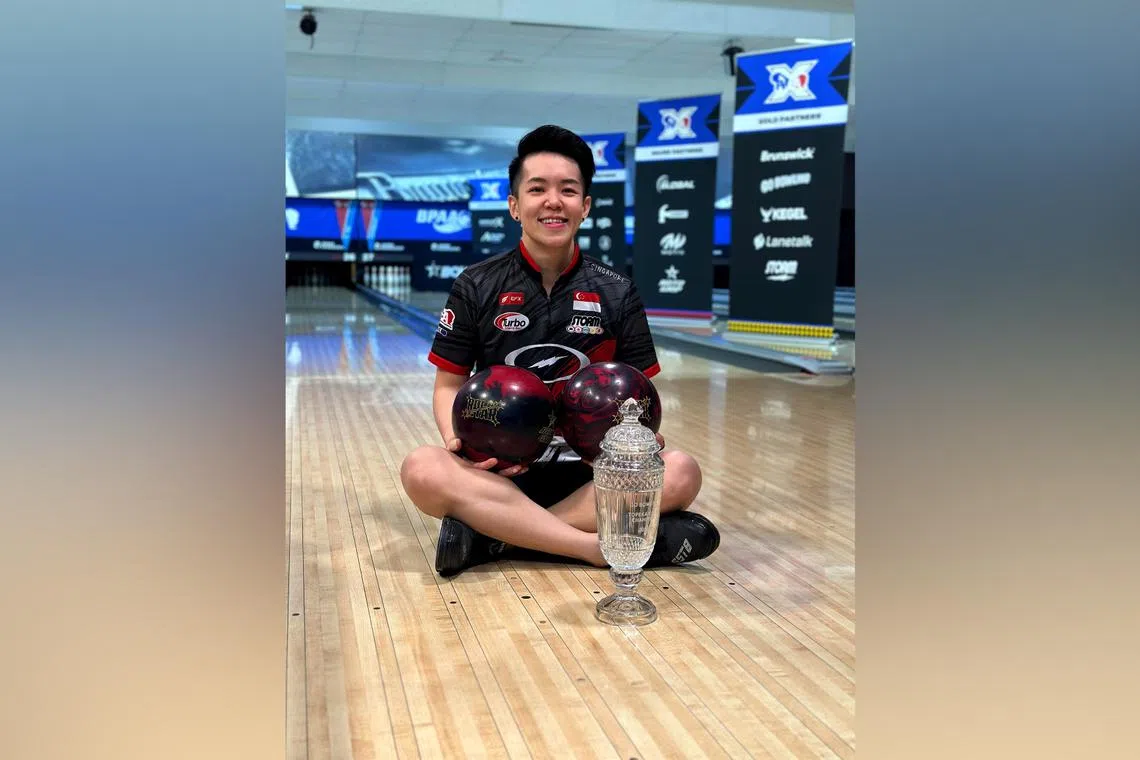 Shayna Ng persevered for years before winning again on May 10 at the PWBA Go Bowling Topeka Open.