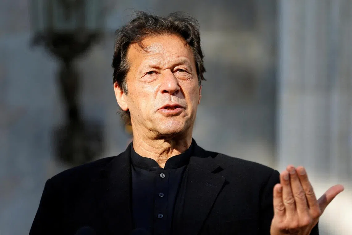 Pakistan's government and military have launched a sweeping crackdown on jailed former prime minister Imran Khan’s party and dissenting voices.