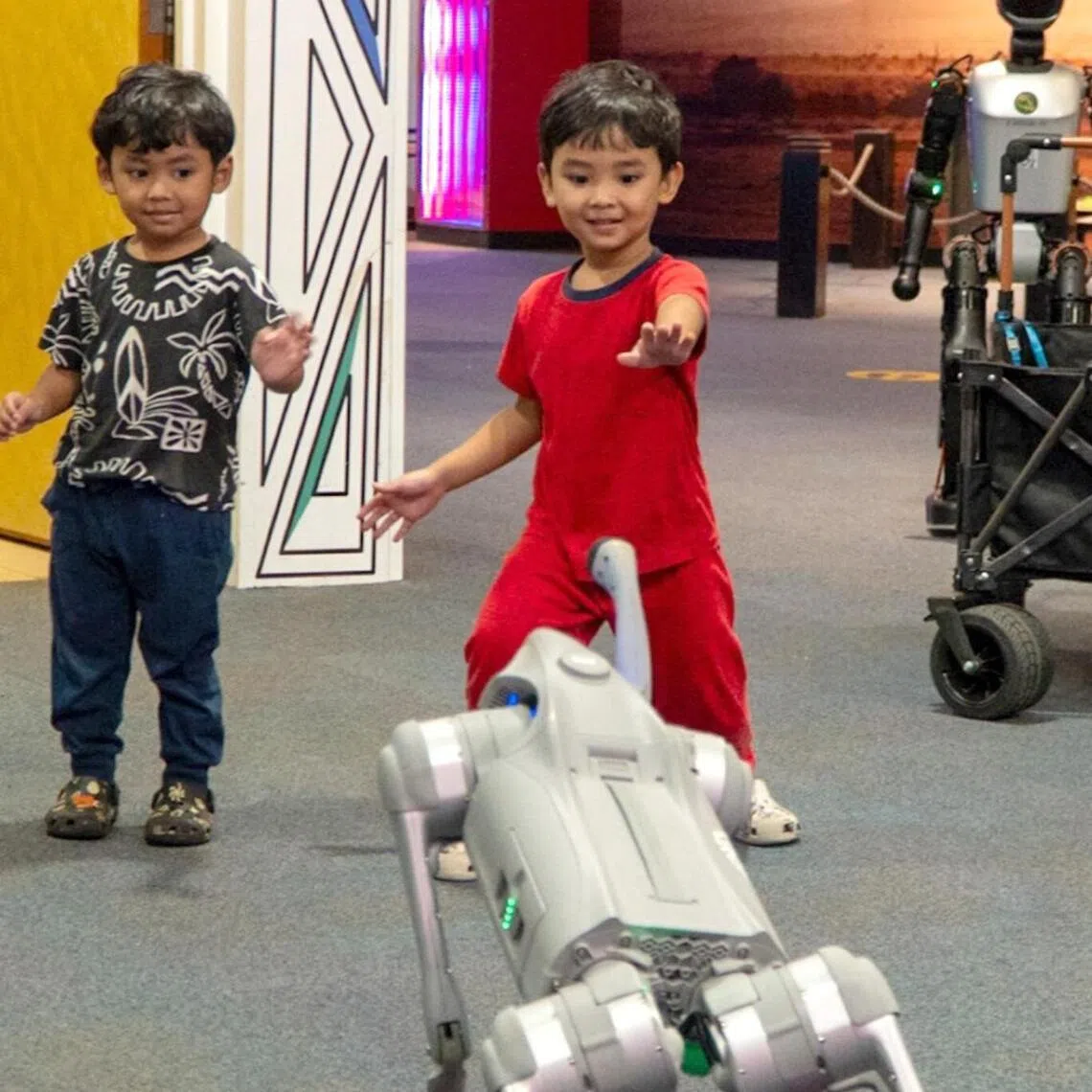 Science Centre Singapore's first robotics and artificial intelligence festival, Robofest, will run from April 9 to 12.