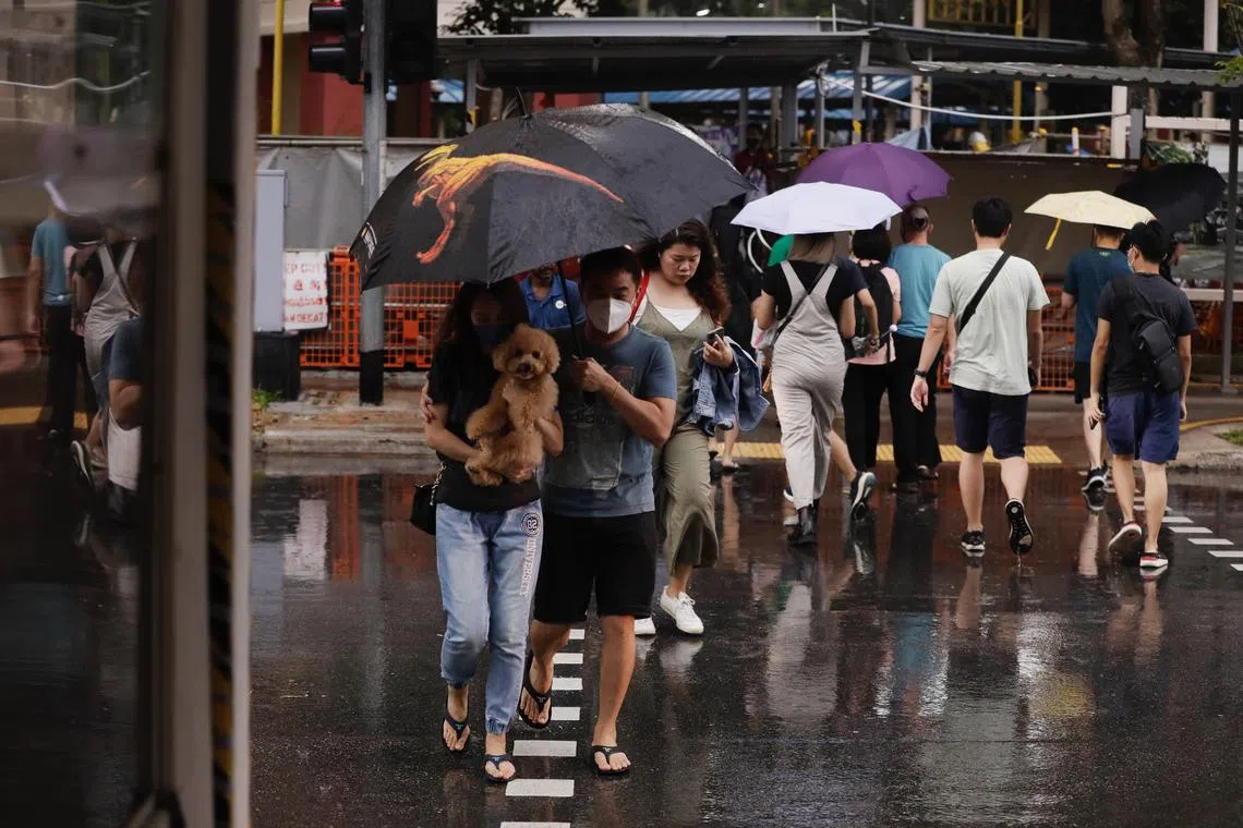 Measures will be taken to help Singaporeans tide over immediate cost-of-living pressures, said DPM Lawrence Wong.