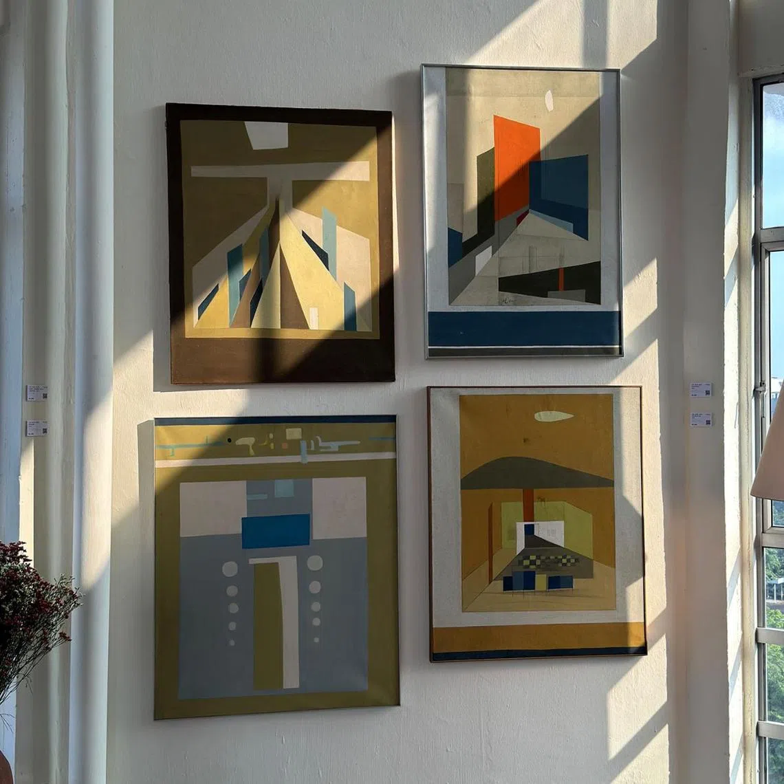 Art Again's Pasar managed to place two-thirds of the 50 works on show in new homes.