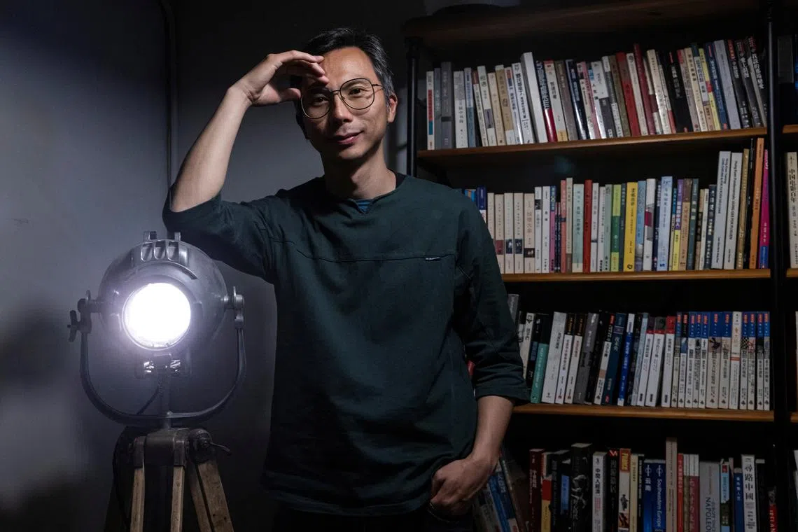 Director Kiwi Chow said it was clear when the new law came in that film-makers would have to steer clear of political topics.