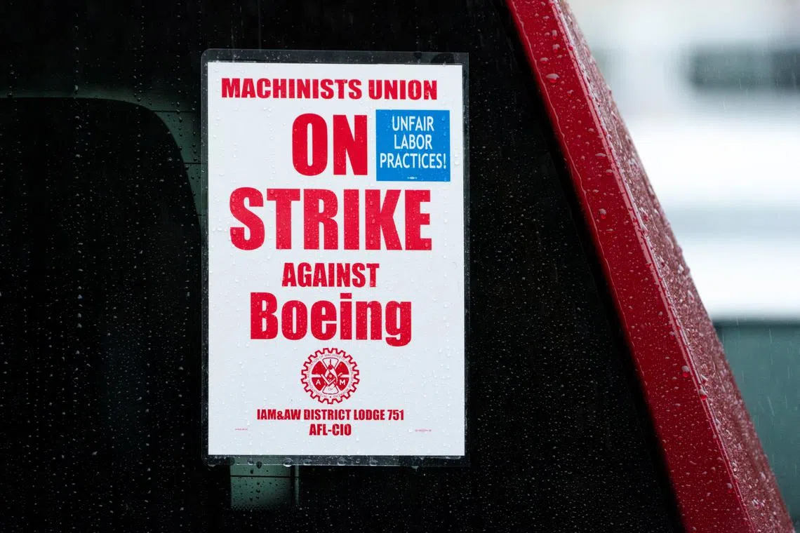 Many employees are angry over the hard bargain Boeing drove during negotiations in 2011 and 2014.