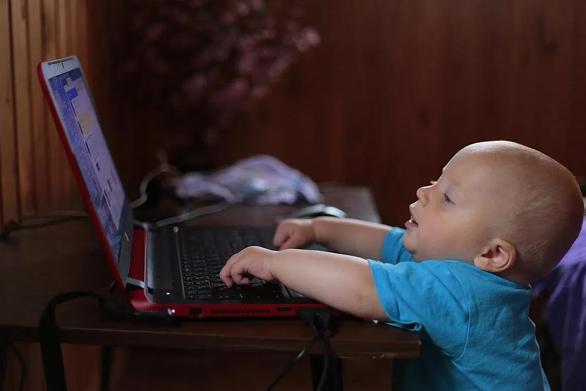 The EEG readings revealed that infants who were exposed to longer screen time had greater “low-frequency” waves.