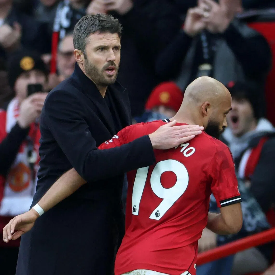 Michael Carrick kicked off his second spell in interim charge of Manchester United with a 2-0 home victory over Pep Guardiola’s Manchester City on Jan 17.