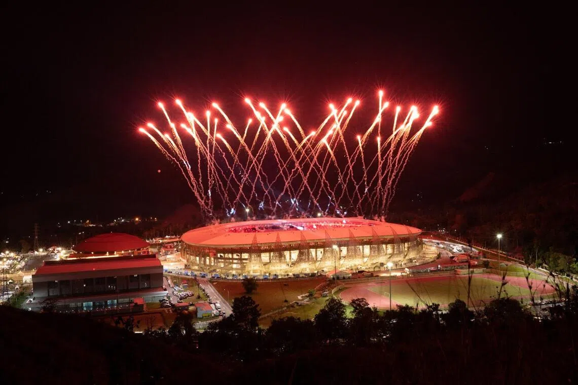 Indonesian police detain 14 after riot over football match in Papua
