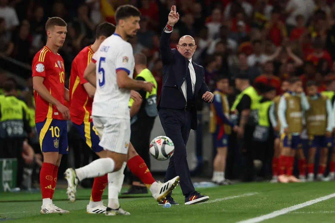 Luis de la Fuente's Spain are one of the big favourites to win the 2026 World Cup.