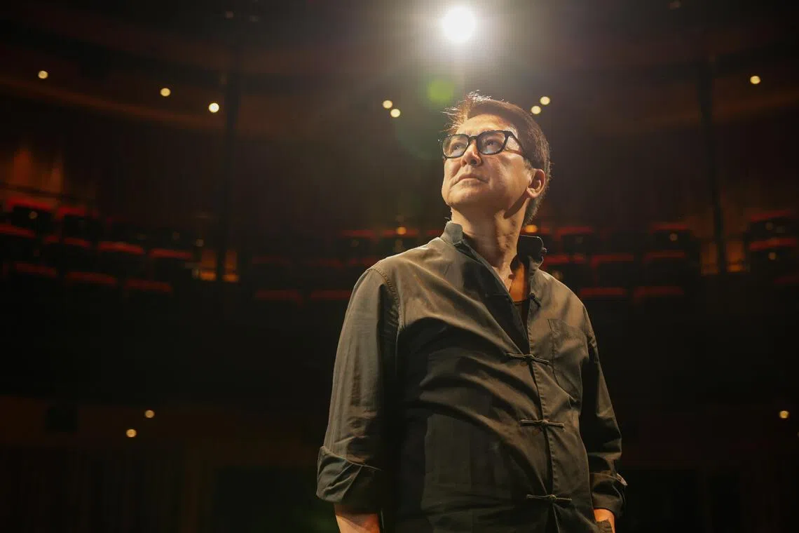 Singaporean theatremaker and film director Glen Goei, 63, is directing American playwright Lucas Hnath's The Christians. 