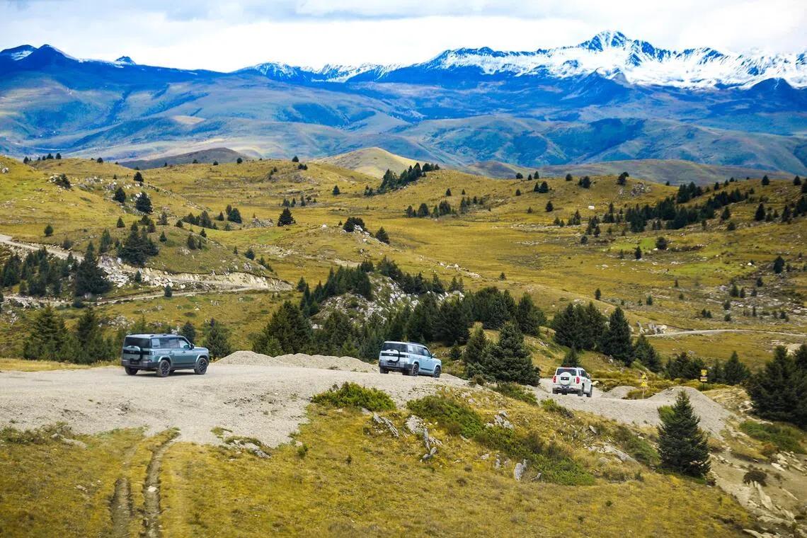 BYD brought journalists from across the Asia-Pacific region to the Tagong Grassland in Sichuan, China, to sample its latest models.