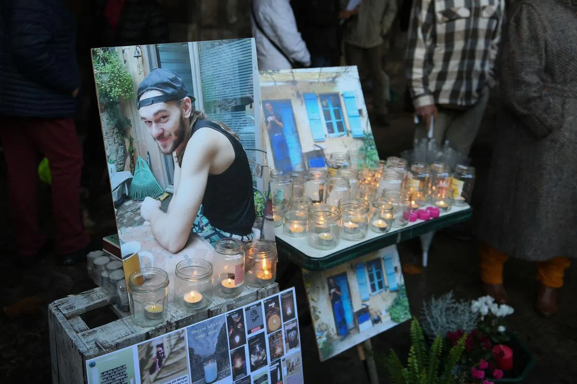 Morgan Keane was shot while cutting wood near his house.