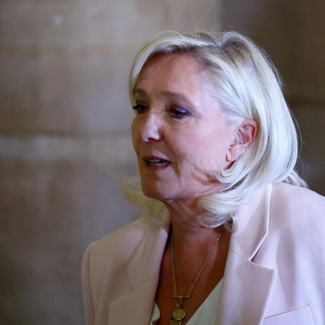 The court ordered Marine Le Pen to wear an electronic ankle tag for one year, making a presidential campaign politically and logistically difficult.