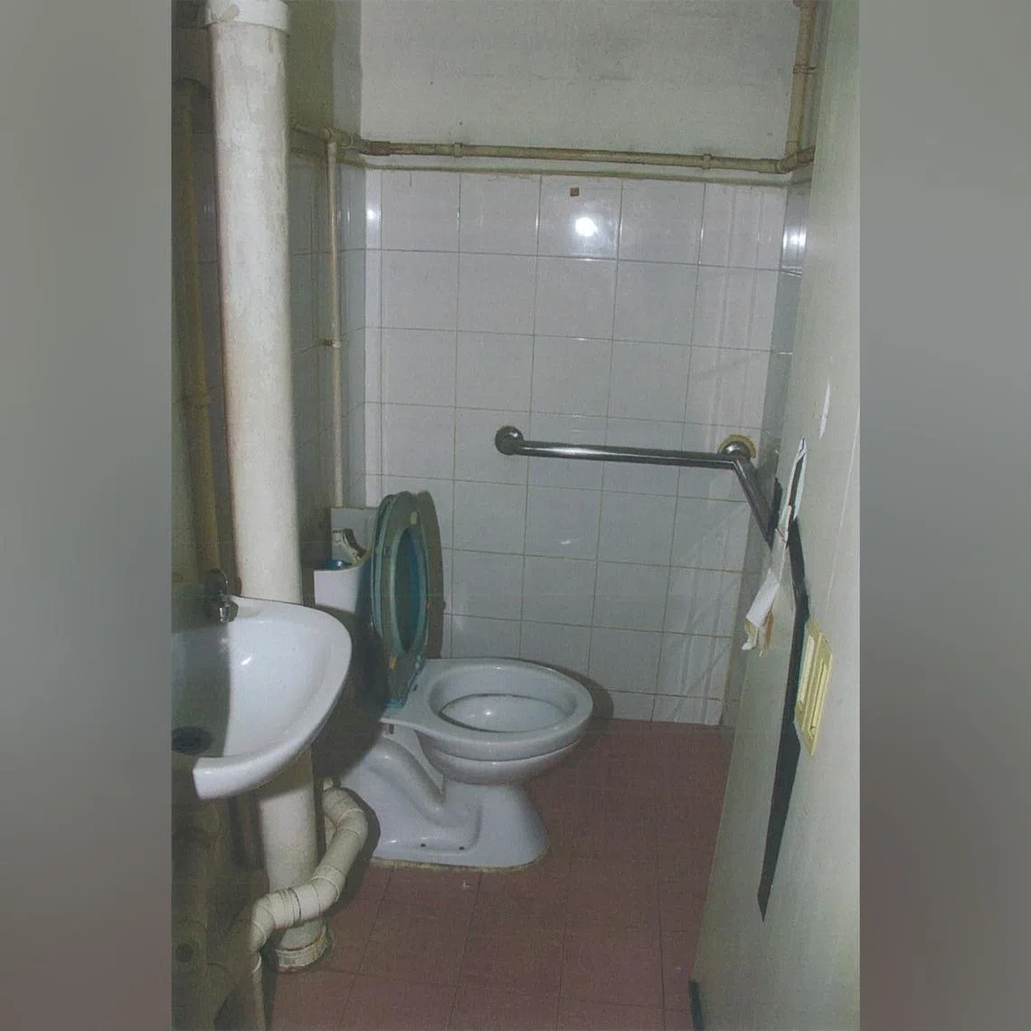 Between October 2016 and August 2017, the two children – Ayeesha and her brother – were confined in the toilet and allowed to come out only for meals.