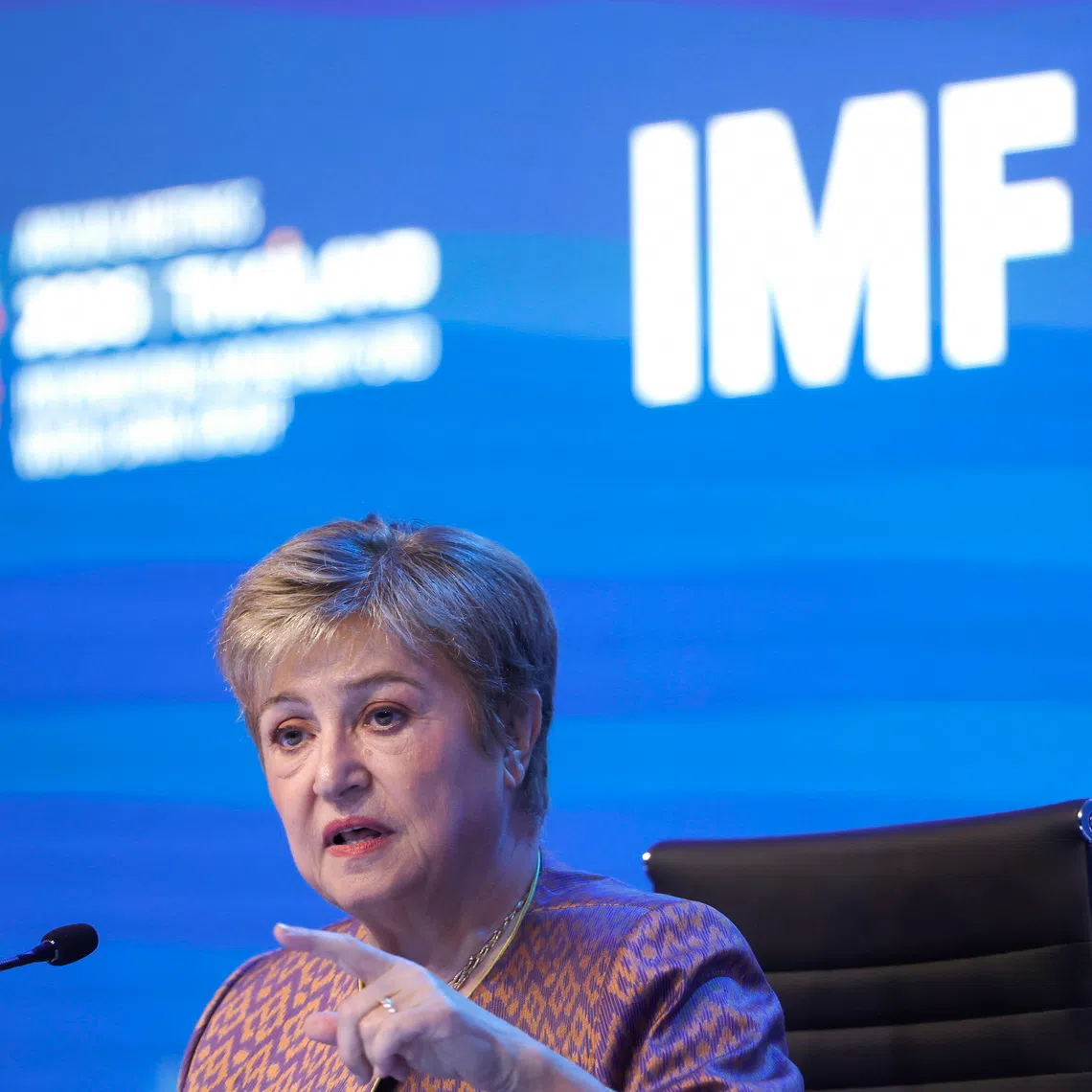 International Monetary Fund managing director Kristalina Georgieva said the Saudi economy is important for the region and the world.