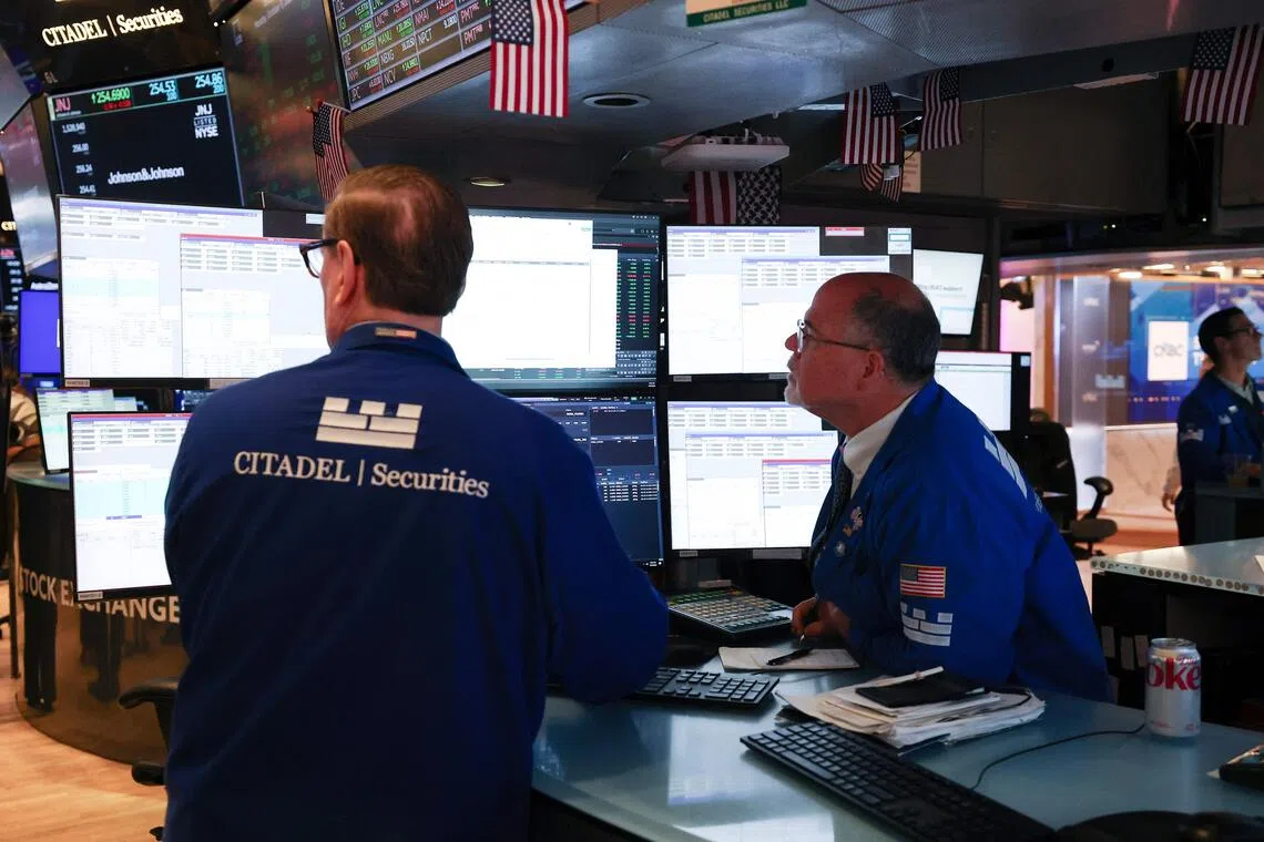 AI borrowing binge rattles US markets