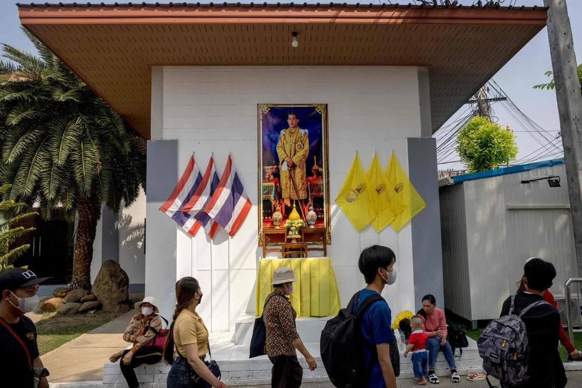 Those convicted of criticising Thai King Maha Vajiralongkorn can be jailed for up to 15 years.