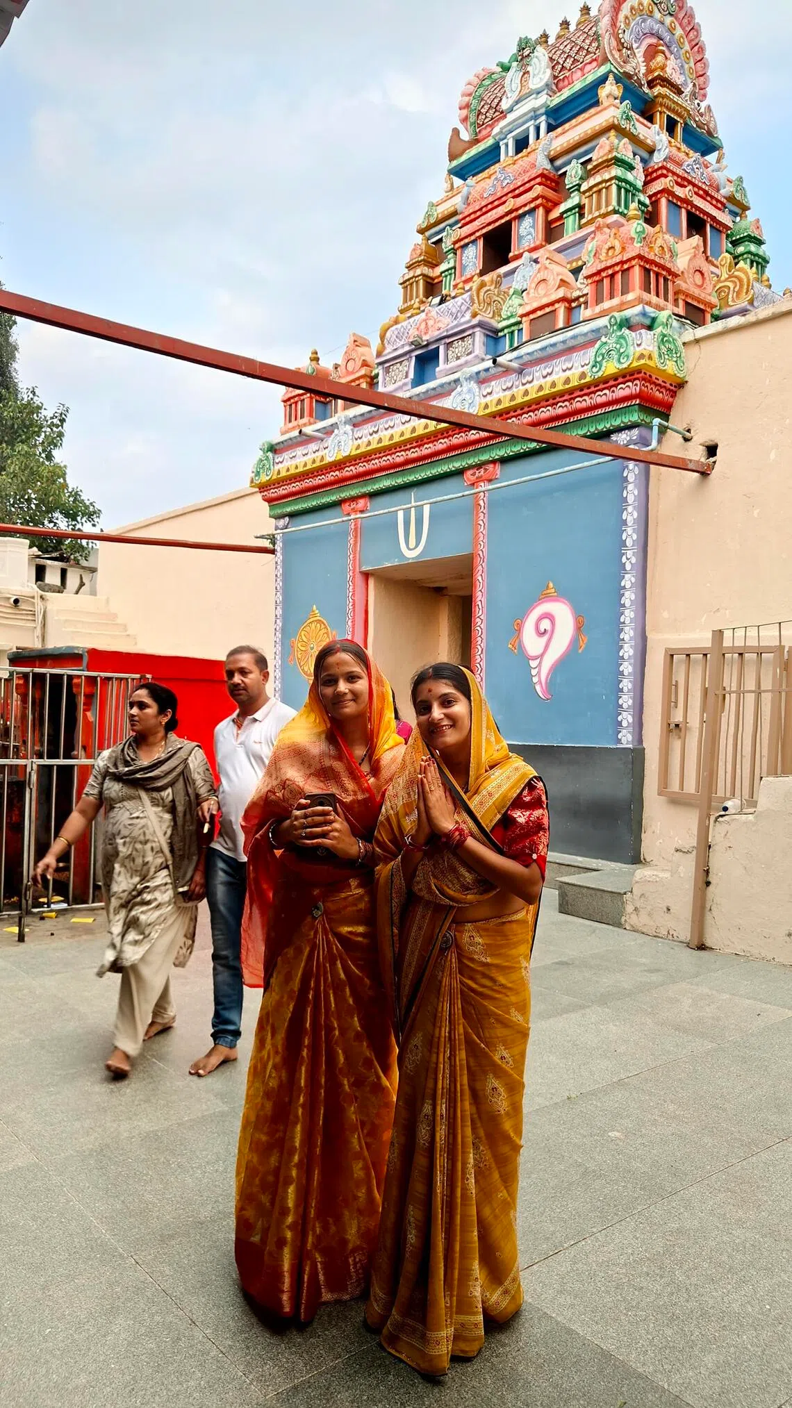 India's 'visa temple' and Trump immigration curbs | The Straits Times