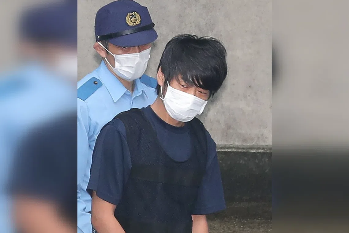 Tetsuya Yamagami said he held a grudge against the Unification Church, a controversial religious group. 