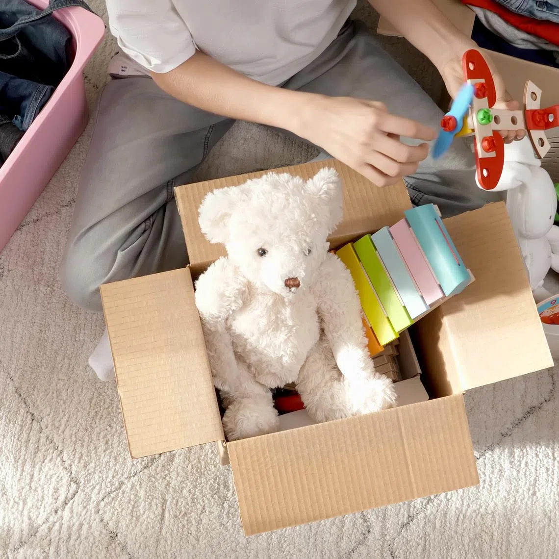 Decluttering is, ultimately, an act of love, says the writer. By making those decisions ourselves, we spare children and loved ones uncertainty and grief.