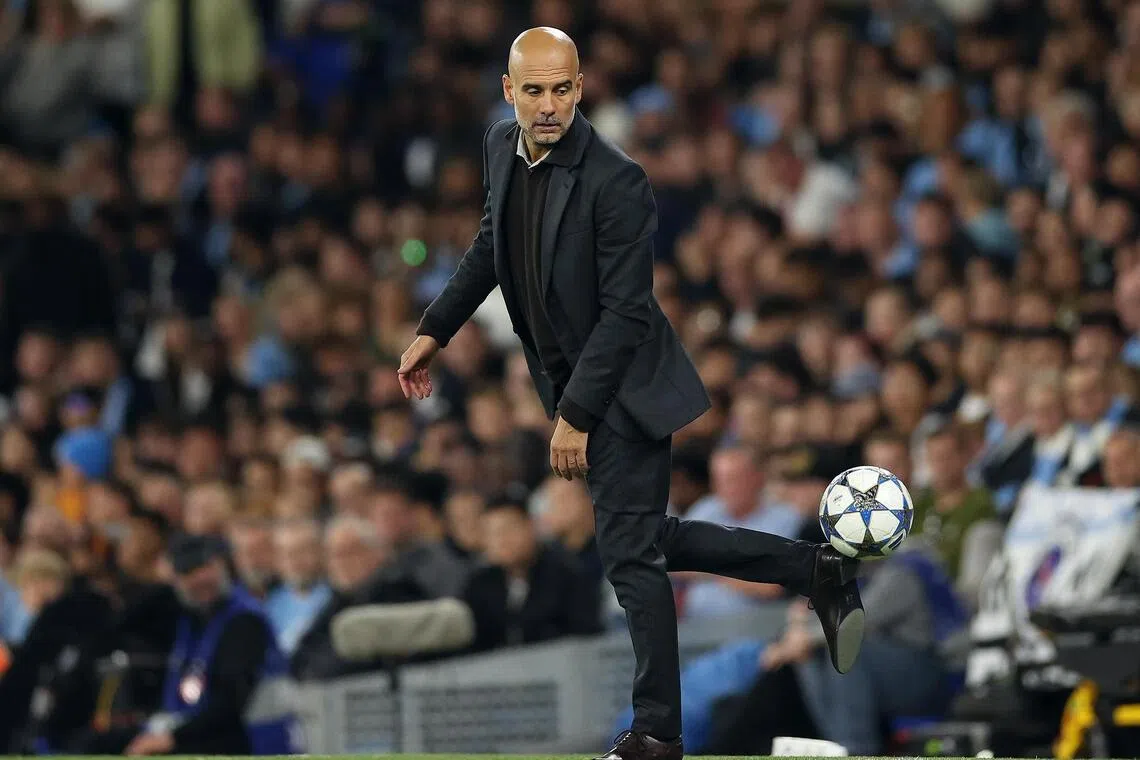 Manchester City manager Pep Guardiola has said that Arsenal are a solid team and that they do not make mistakes at the back.