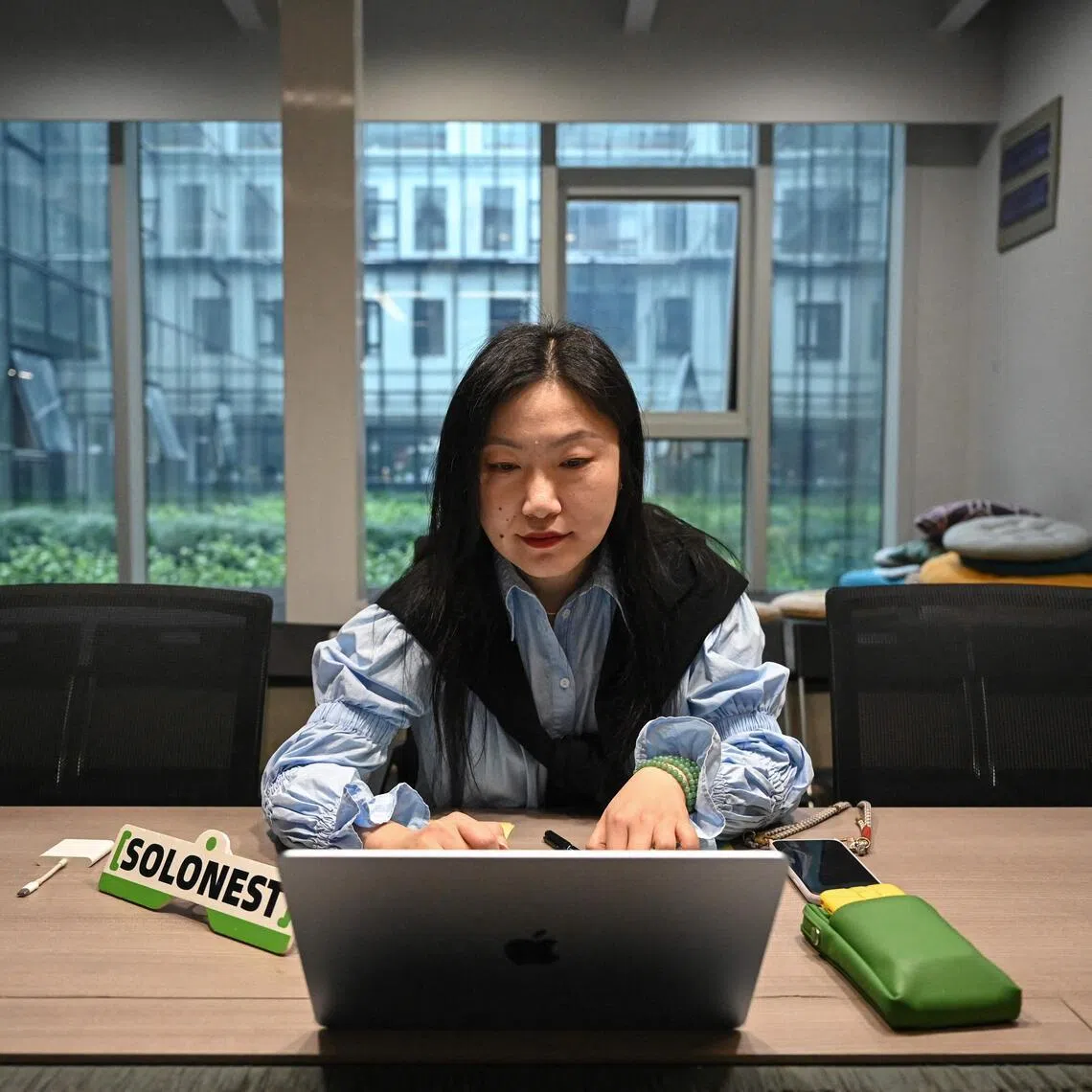 Karen Dai founded her one-person company SoloNest, using AI to do most of the work.